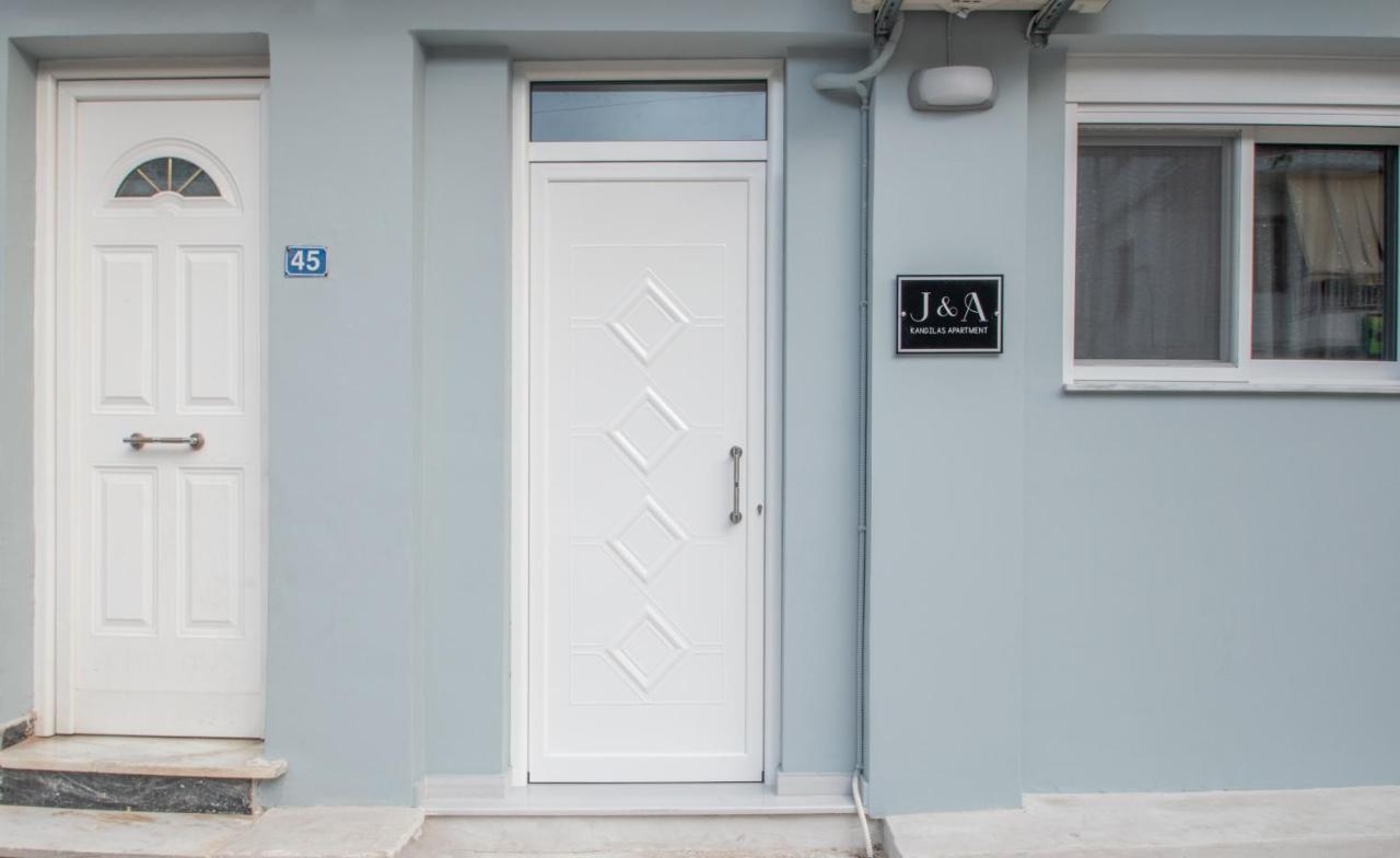 J & A Kandilas Apartment Zákinthosz Kültér fotó