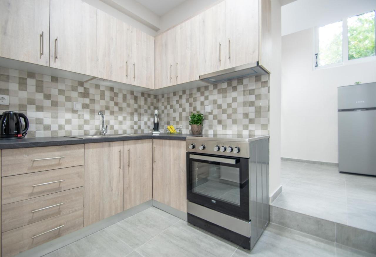 J & A Kandilas Apartment Zákinthosz Kültér fotó